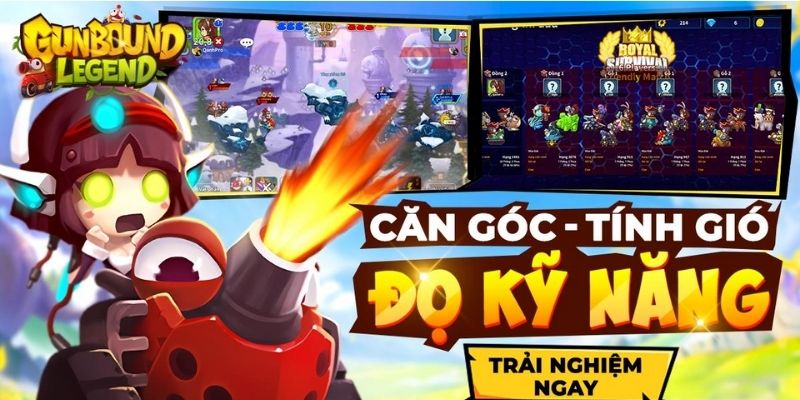 Điểm Nổi Bật Của Gunbound Legend Vua Tọa Độ