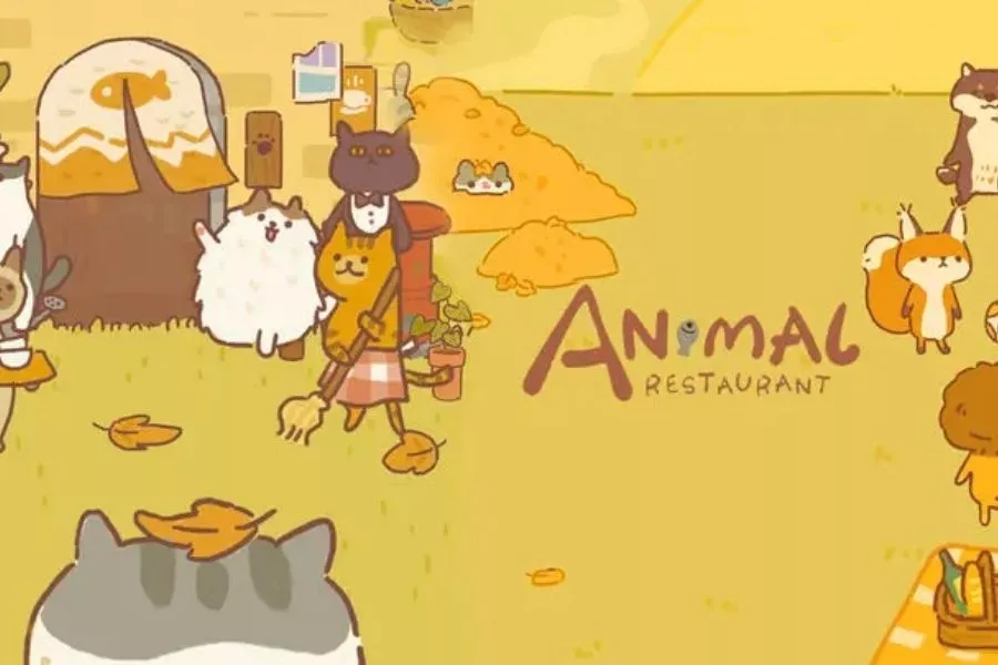 banner Animal Restaurant Mod APK 2
