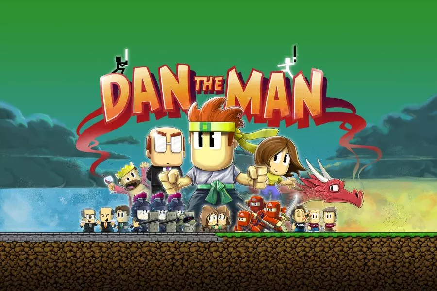 banner Hack Dan The Man 3