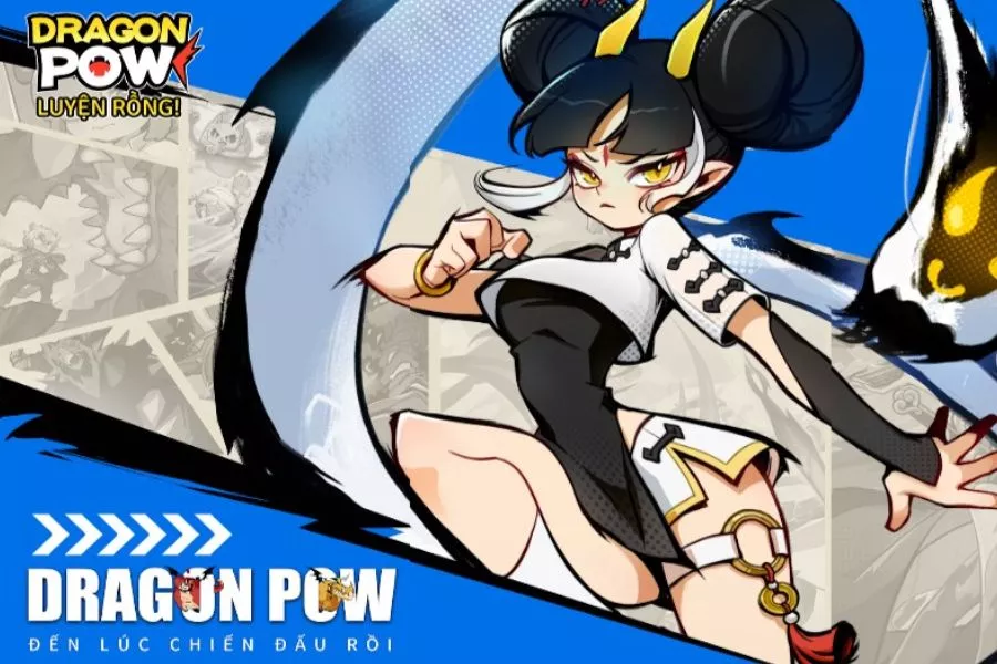 banner Hack Dragon Pow Luyện Rồng 2