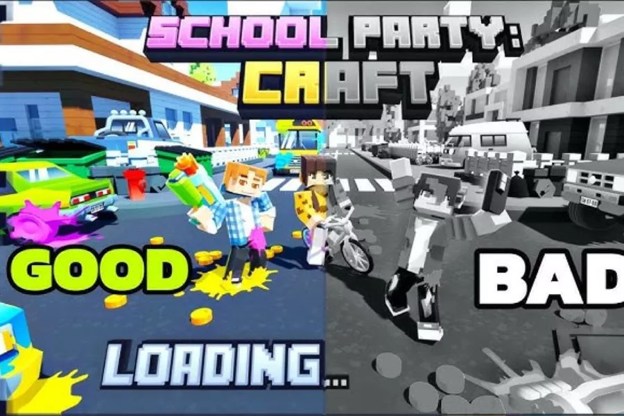 banner Hack School Party Craft 3