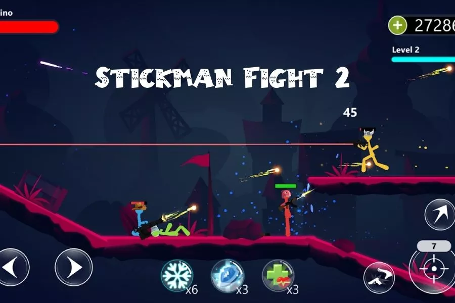banner Stickman Fight 2 Mod APK 1