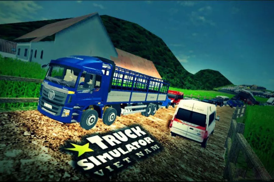 banner Truck Simulator Vietnam Pro Mod 2