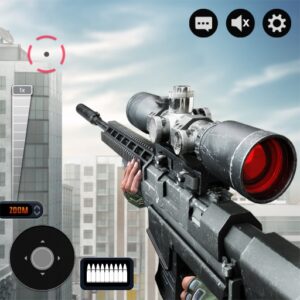 Tải Sniper 3D Mod Apk (Full Tiền, Kim Cương, Đạn, Menu) v6.13.0