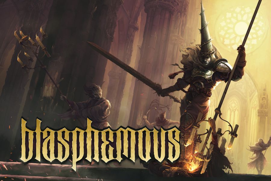 banner Blasphemous Apk 1