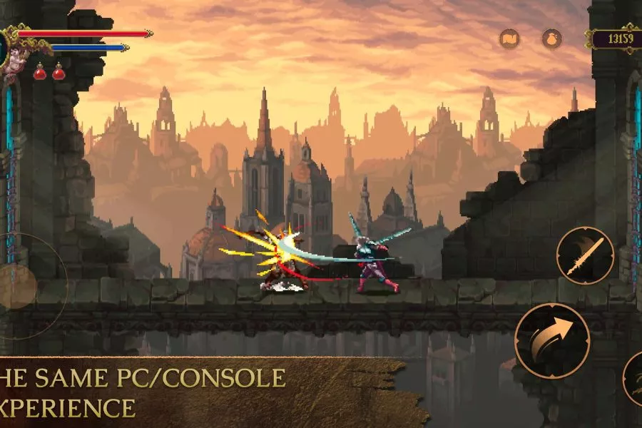 banner Blasphemous Apk 2
