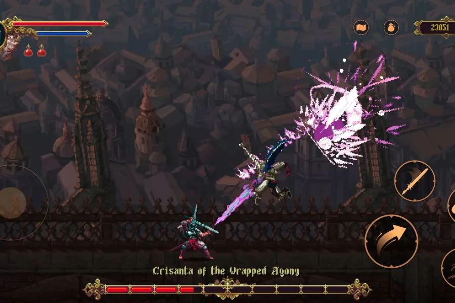 banner Blasphemous Apk 3