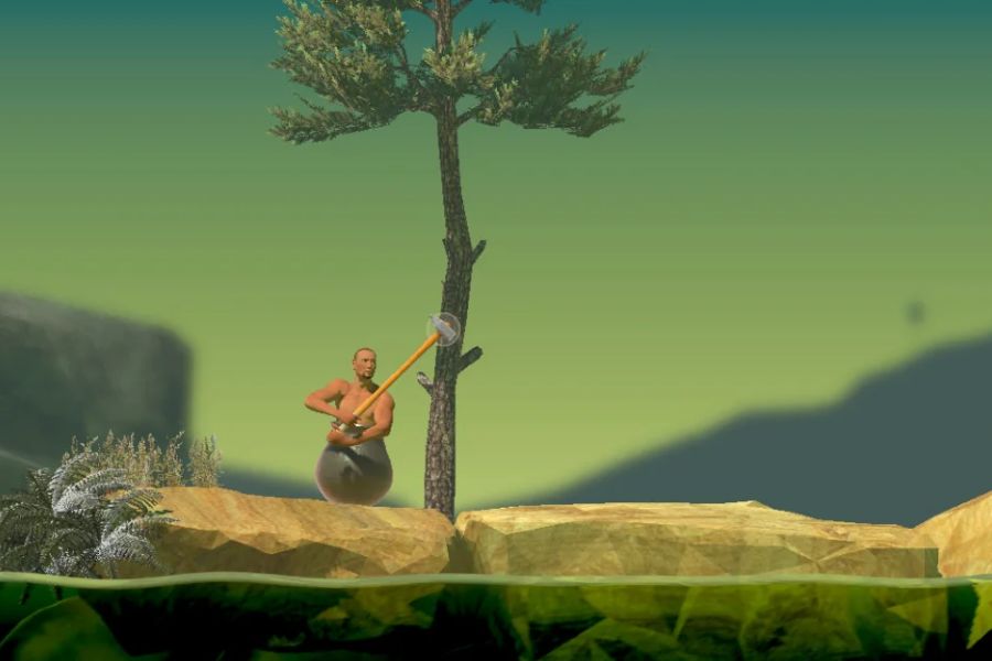 banner Getting Over It Apk 2