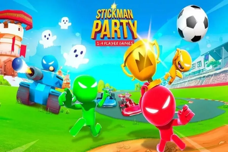 banner Hack Stickman Party 2