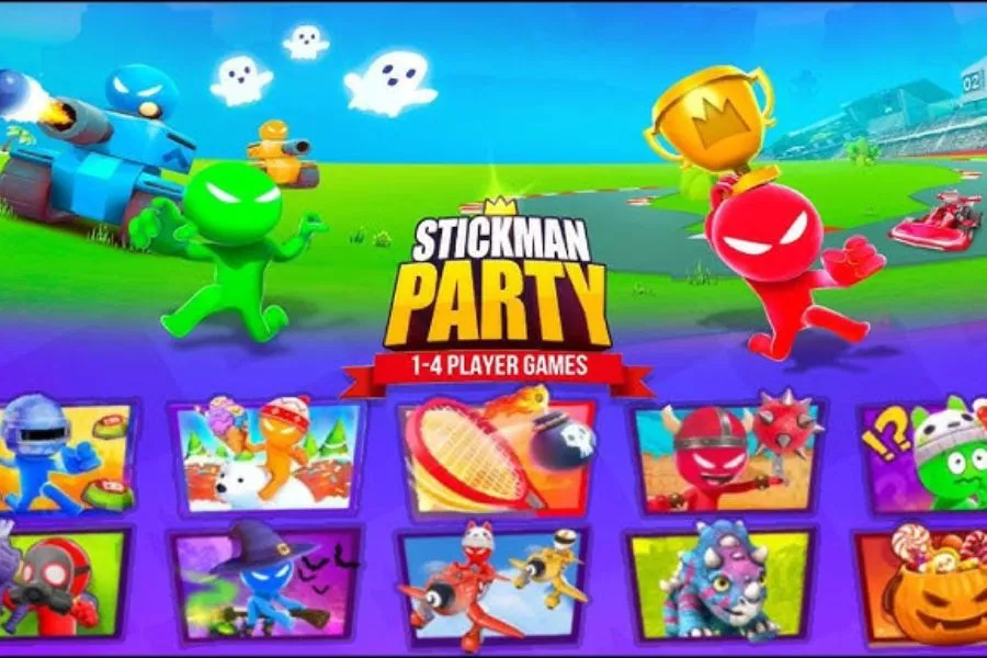 banner Hack Stickman Party 3