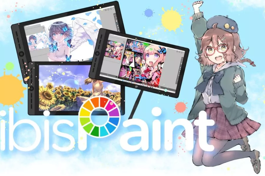 banner Ibis Paint X Mod 2