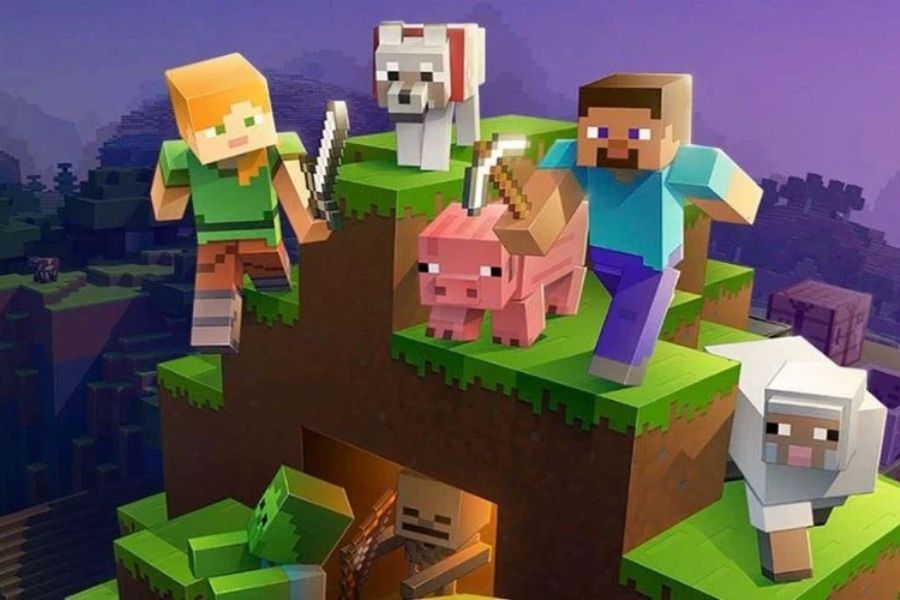 banner Minecraft 1.21.132 APK Tiếng Việt 2