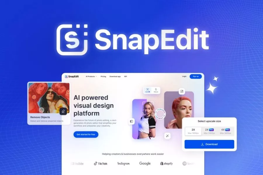 banner SnapEdit Mod Apk 2