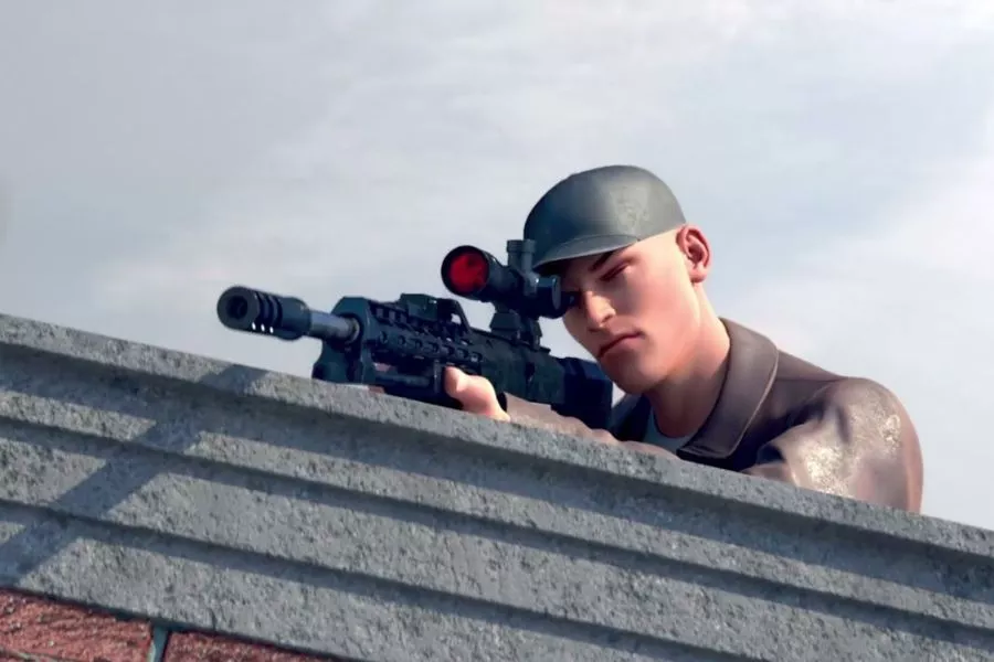 banner Sniper 3D Mod Apk 2
