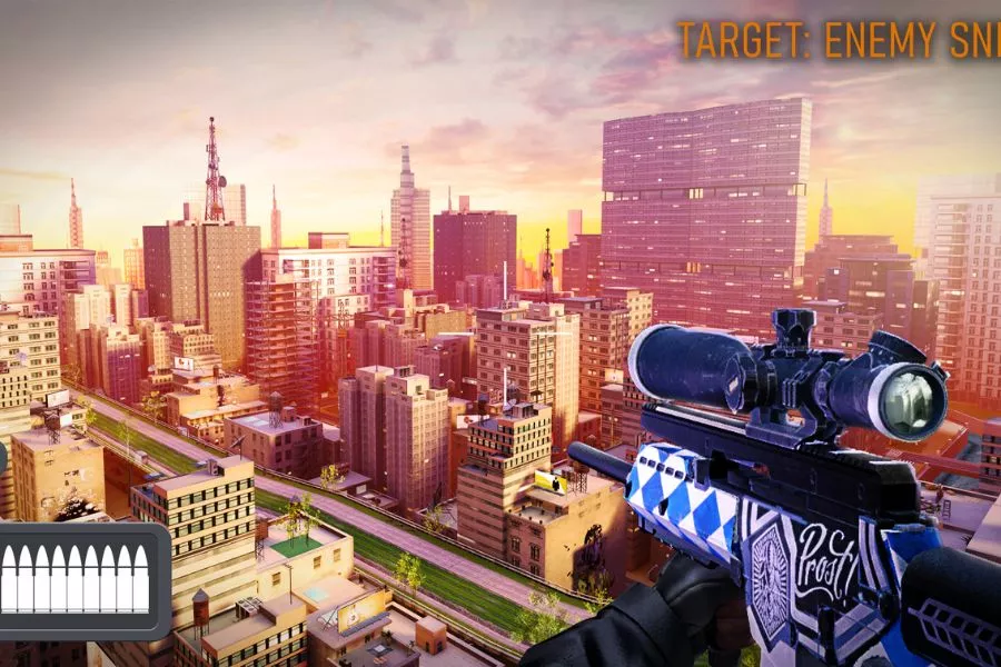 banner Sniper 3D Mod Apk 3