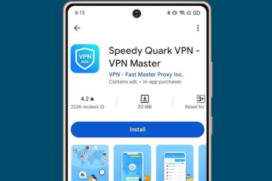 banner Speedy Quark VPN Mod Apk 3