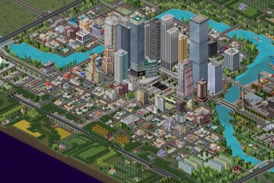 banner Theotown Mod Apk 2