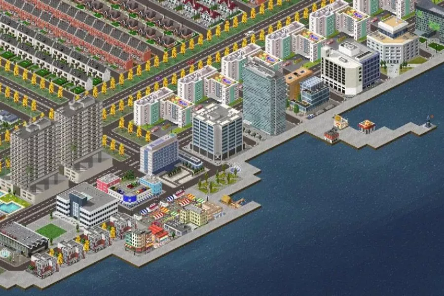 banner Theotown Mod Apk 3