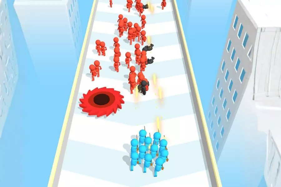 banner They Are Coming Mod Apk 3