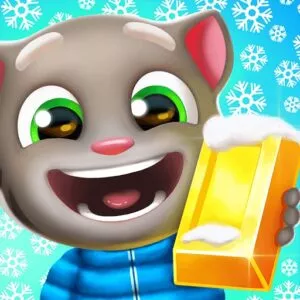 Tải Talking Tom Gold Run Mod Apk (Vô Hạn Tiền, Kim Cương) v26.1.0.14831