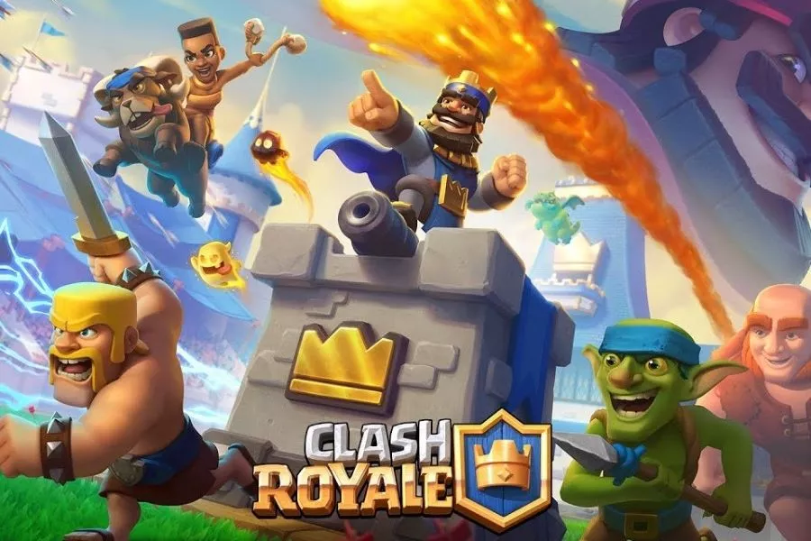 banner Clash Royale APK 2