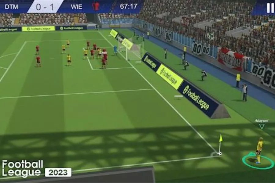 banner Football League 2023 Apk 3