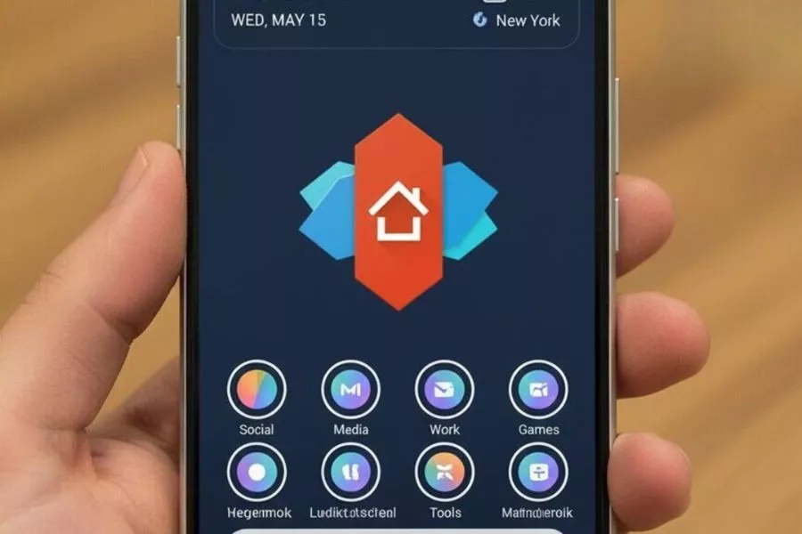 banner Nova Launcher Mod Apk 3