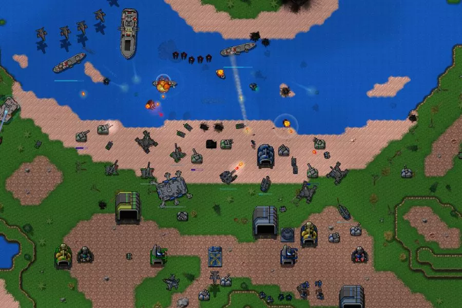 banner Rusted Warfare Apk 2