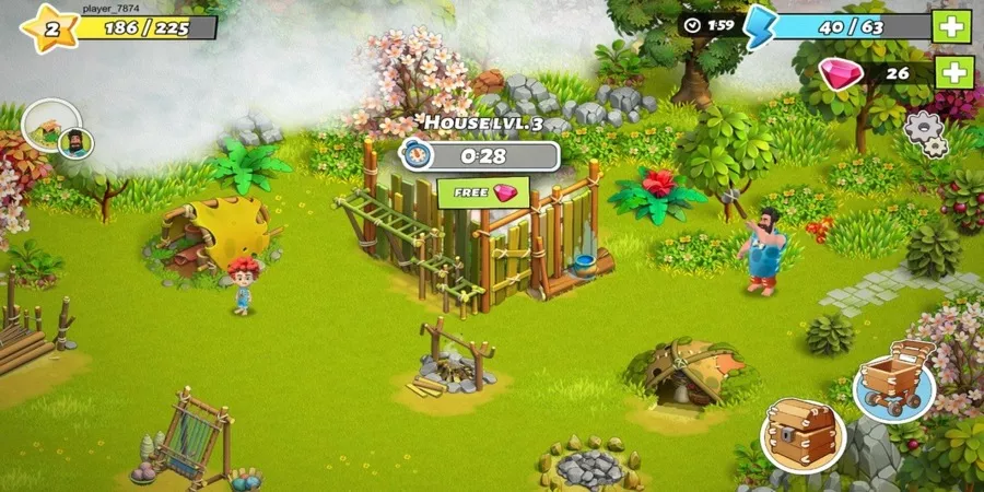 Banner Family Island Mod APK