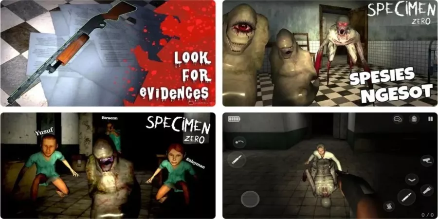Banner Specimen Zero MOD APK