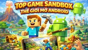 Top Game Sandbox Thế Giới Mở Android
