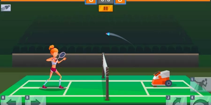 Banner Badminton League Apk 2
