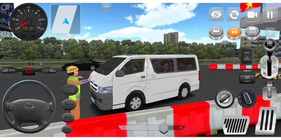 Banner Minibus Simulator Vietnam 2