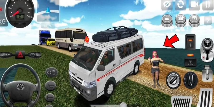 Banner Minibus Simulator Vietnam 3