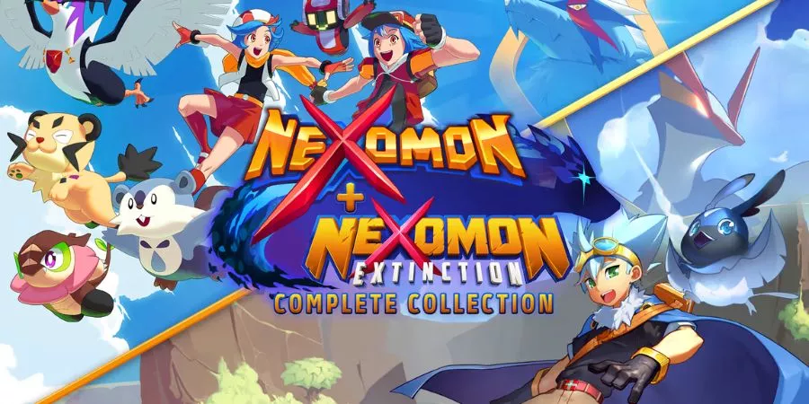 Banner Nexomon Extinction 1
