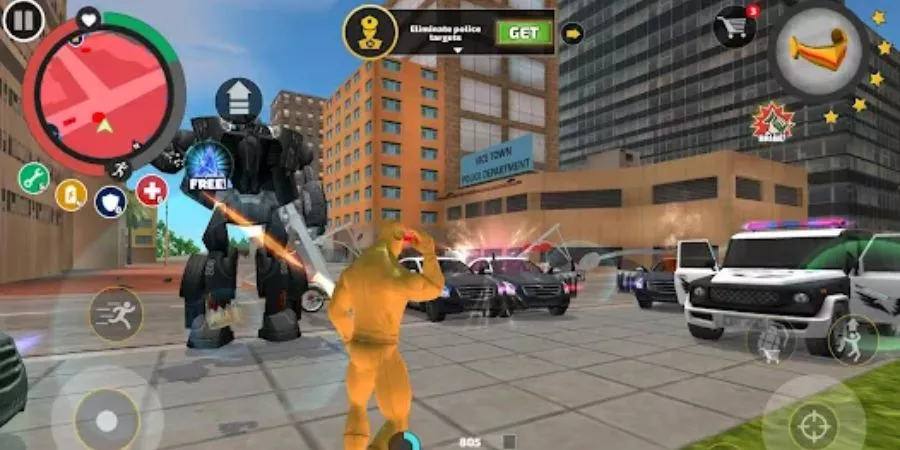 hack rope hero vice town