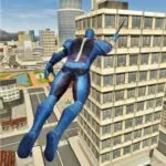 Tải Hack Rope Hero Vice Town (Vô Hạn Tiền, Menu) V6.8.2