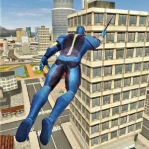 Tải Hack Rope Hero Vice Town (Vô Hạn Tiền, Menu) V6.8.2
