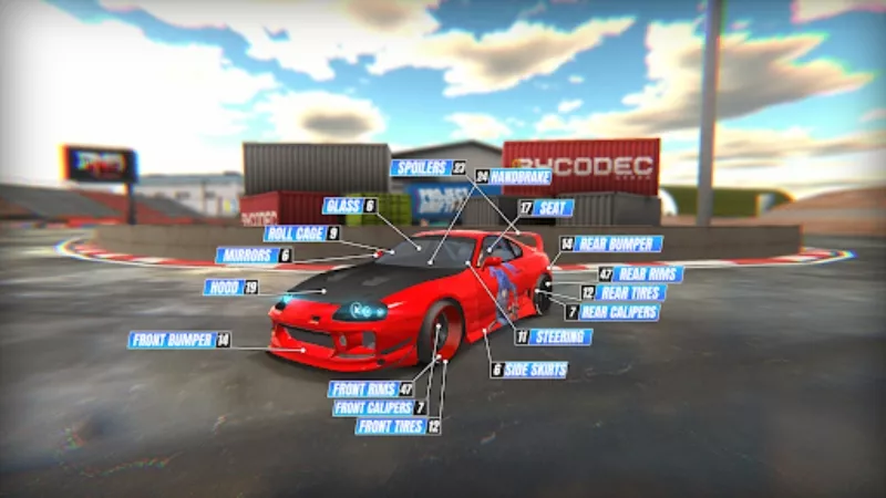 Project Drift 2.0 MOD APK