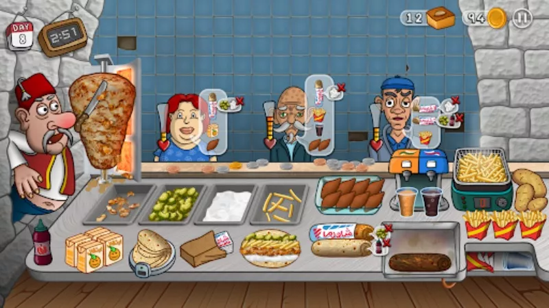 Shawarma Legend MOD APK