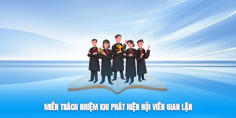 Miễn Trách Nhiệm Au88 – Chi Tiết Quy Định Bảo Vệ Quyền Lợi Người Chơi 3 Miễn trách nhiệm khi phát hiện hội viên gian lận