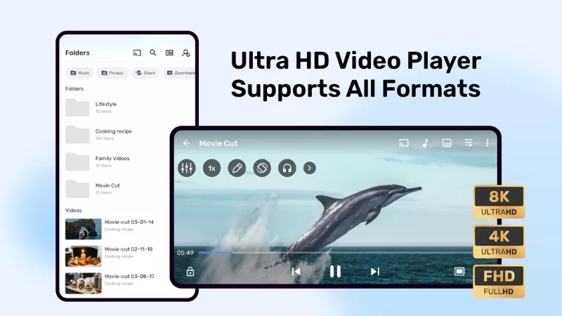 Tải MX Player MOD APK (Mở Khóa Pro, Không Quảng Cáo) v3.2.1 1 MX Player MOD APK mở khóa Pro trên Android